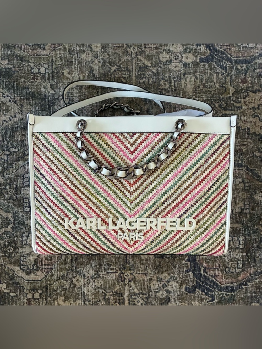 NEW KARL LAGERFELD tote bag - Picture 7 of 13